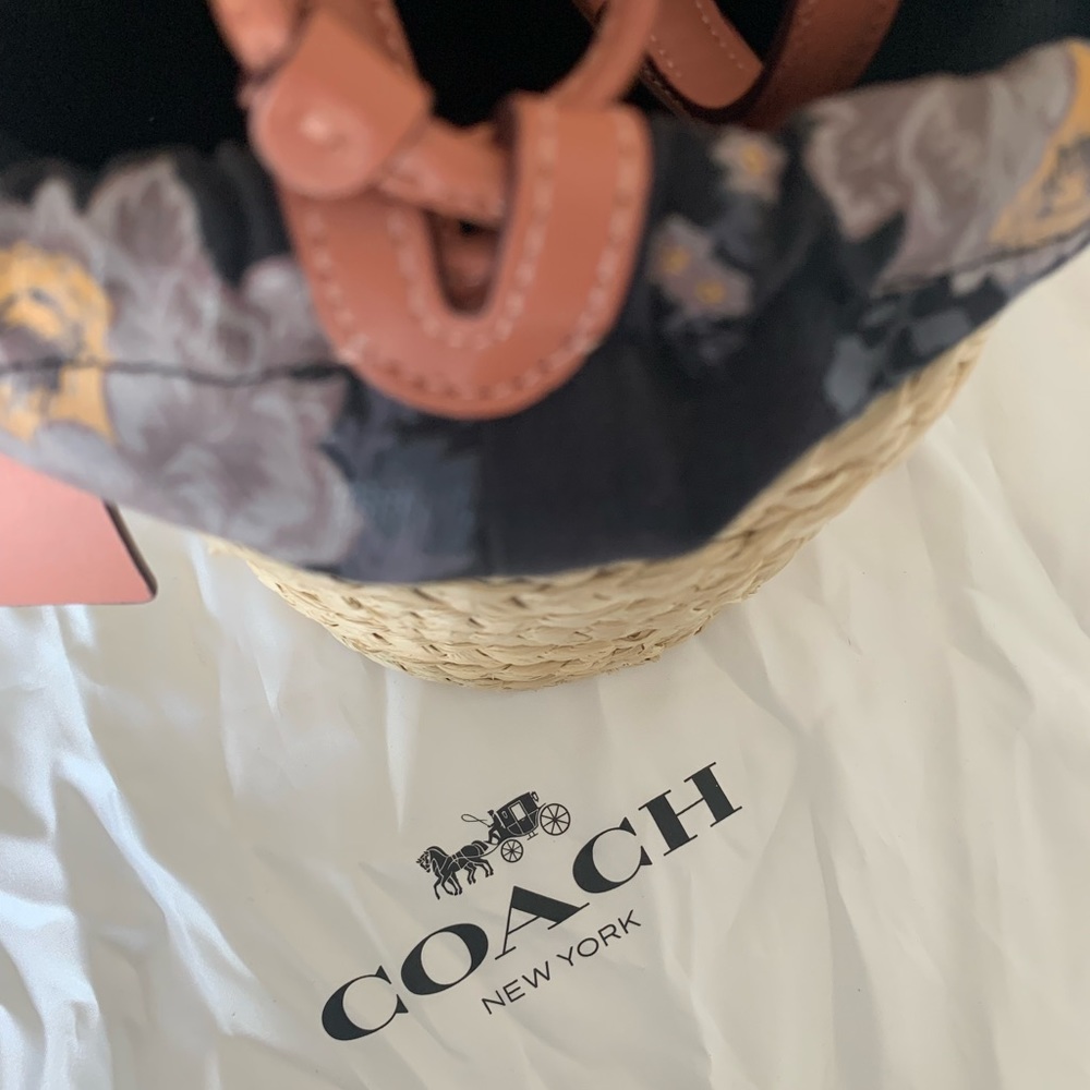 Coach bucket purse
